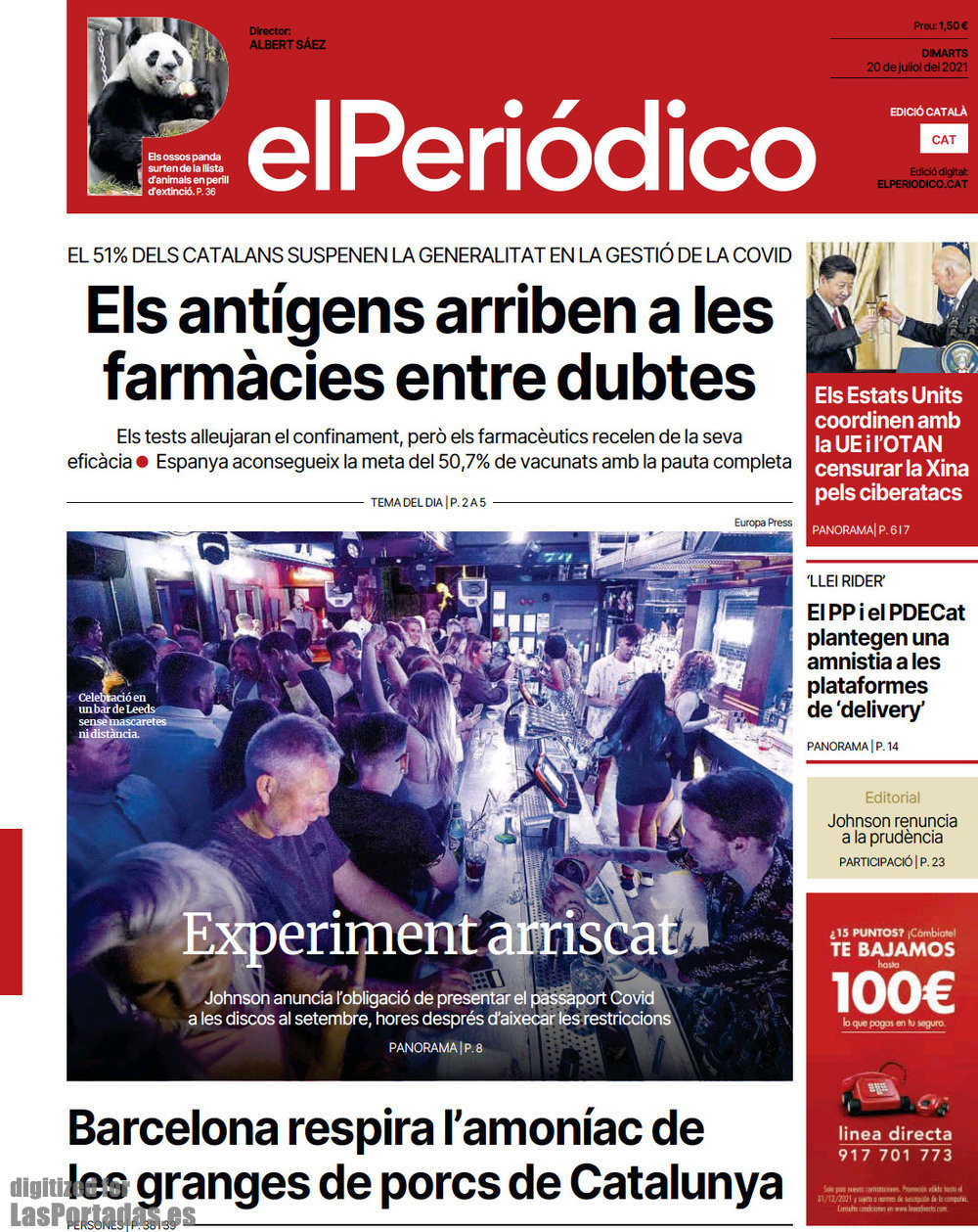 El Periódico de Catalunya(Català)