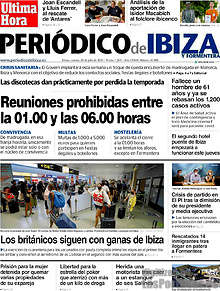 Periodico Periódico de Ibiza