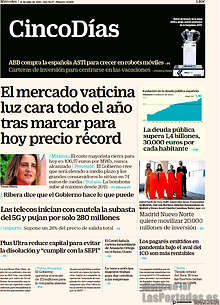 Periodico Cinco Días