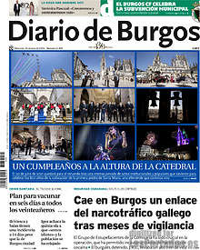 Periodico Diario de Burgos