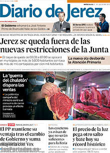 Periodico Diario de Jerez