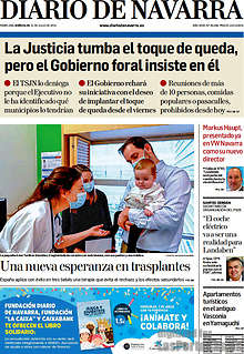 Periodico Diario de Navarra