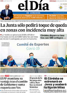 Periodico El Día de Córdoba