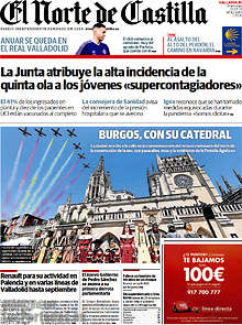 Periodico El Norte de Castilla