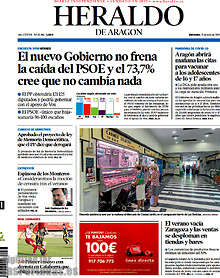 Periodico Heraldo de Aragon