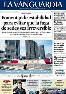 Periodico La Vanguardia