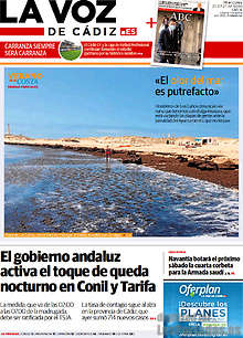 Periodico La Voz de Cádiz