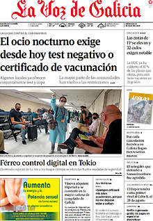 Periodico La Voz de Galicia