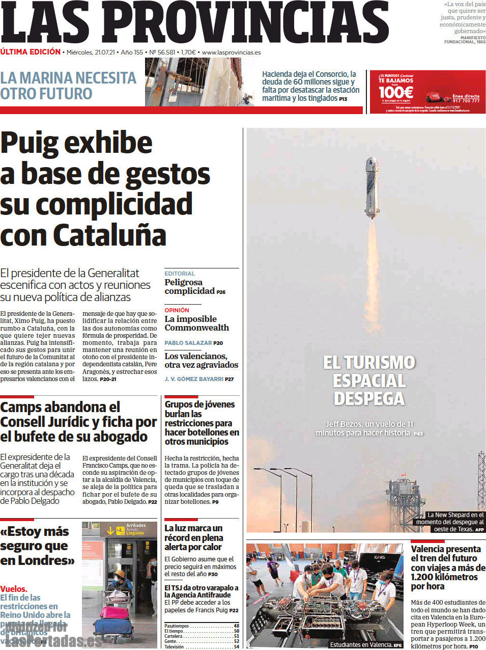 Las Provincias