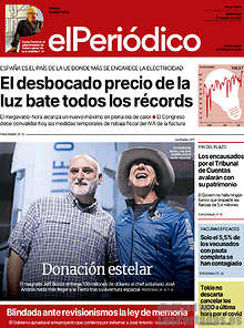 Periodico El Periódico de Catalunya(Castellano)