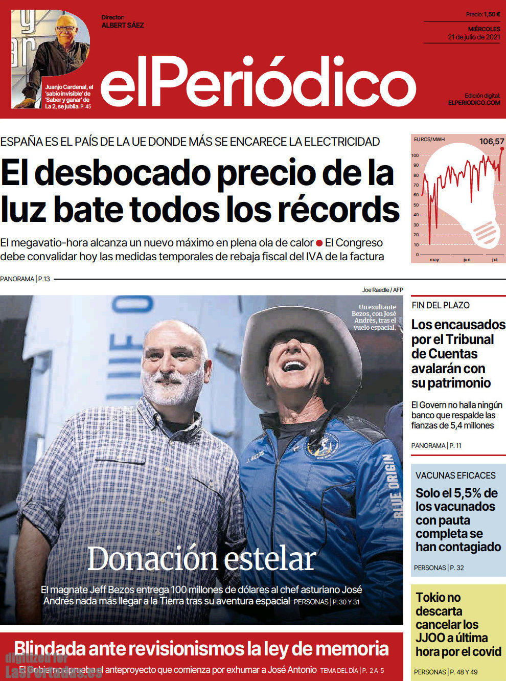 El Periódico de Catalunya(Castellano)