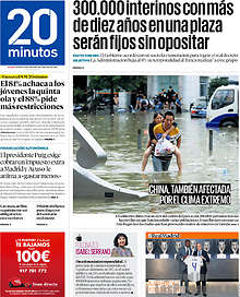 Periodico 20 Minutos