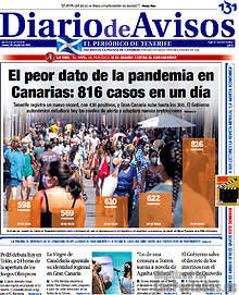 Periodico Diario de Avisos