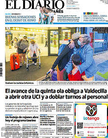 Periodico El Diario Montañés