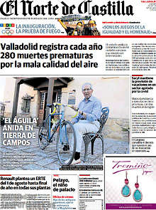 Periodico El Norte de Castilla