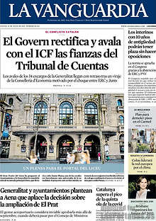 Periodico La Vanguardia