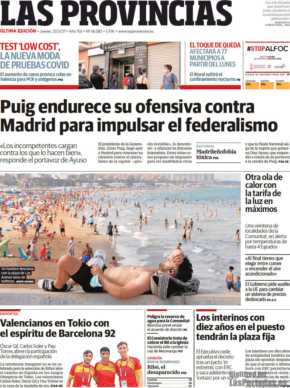 Las Provincias