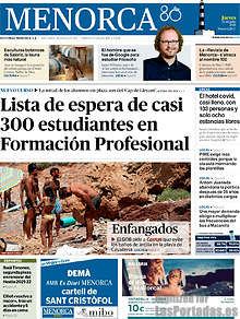 Periodico Menorca