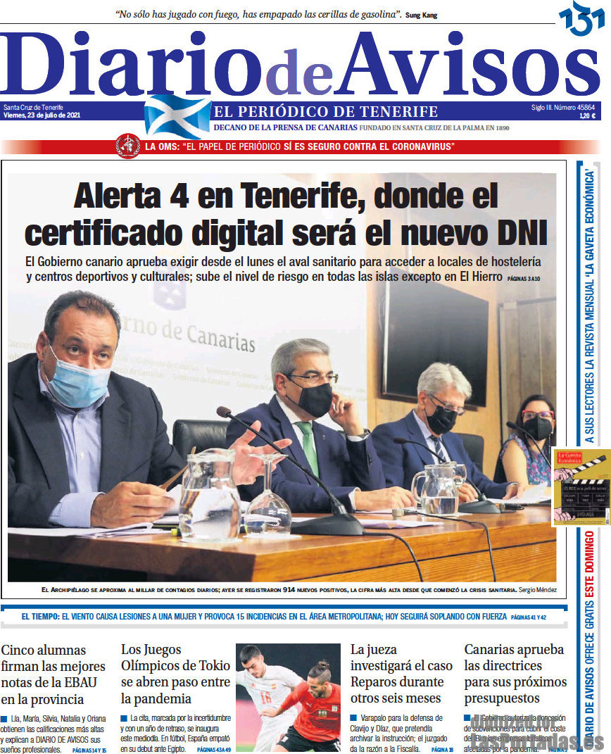 Diario de Avisos