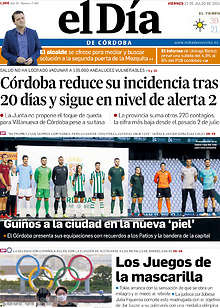 Periodico El Día de Córdoba