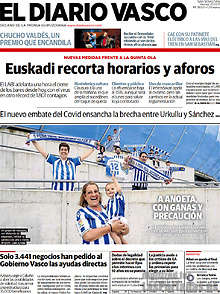 Periodico El Diario Vasco