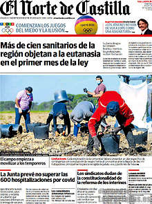 Periodico El Norte de Castilla