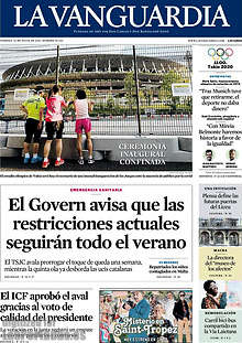 Periodico La Vanguardia