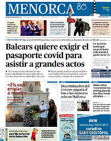 Periodico Menorca