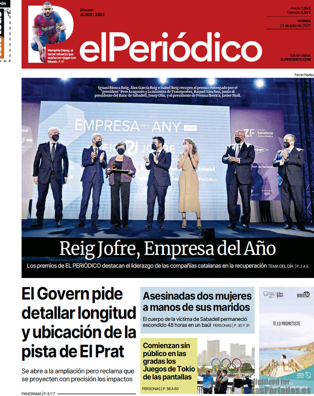 El Periódico de Catalunya(Castellano)