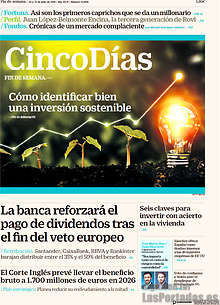 Periodico Cinco Días