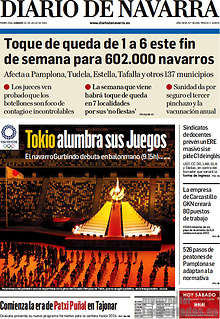 Periodico Diario de Navarra