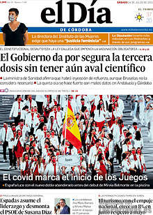 Periodico El Día de Córdoba