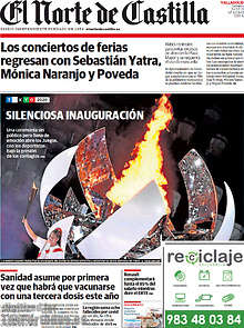 Periodico El Norte de Castilla