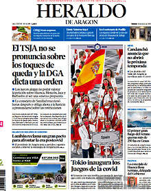 Periodico Heraldo de Aragon