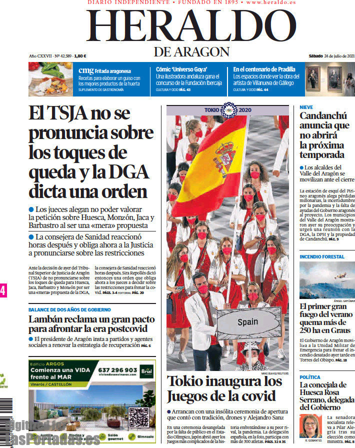 Heraldo de Aragon
