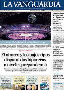 Periodico La Vanguardia