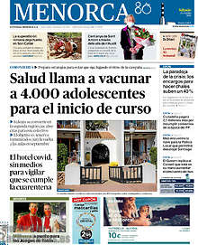 Periodico Menorca