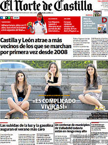 Periodico El Norte de Castilla