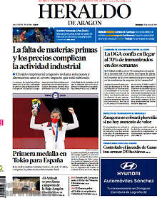 Periodico Heraldo de Aragon