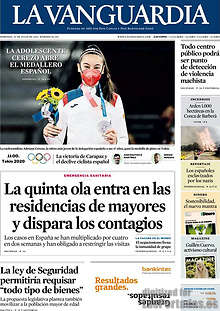 Periodico La Vanguardia