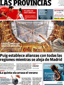 Periodico Las Provincias