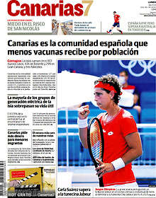 Periodico Canarias7