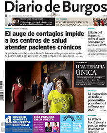 Periodico Diario de Burgos