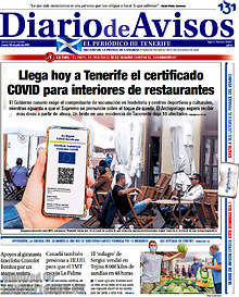 Periodico Diario de Avisos