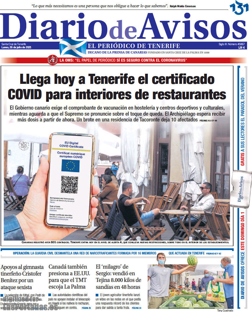 Diario de Avisos