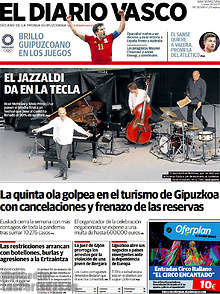 Periodico El Diario Vasco