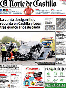 Periodico El Norte de Castilla