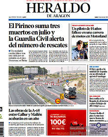 Periodico Heraldo de Aragon