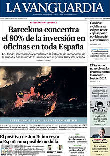 Periodico La Vanguardia