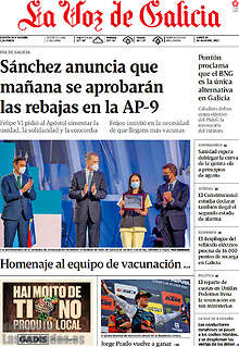 Periodico La Voz de Galicia